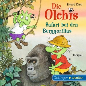 Die Olchis. Safari bei den Berggorillas, Erhard Dietl