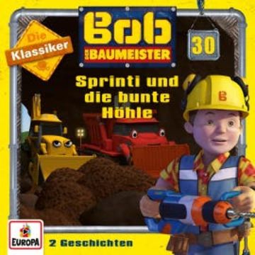 Folge 30: Sprinti und die bunte Höhle (Die Klassiker) audiobook, Jens-Peter Morgenstern