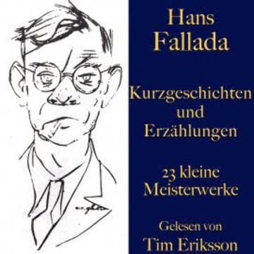 Hans Fallada: Kurzgeschichten und Erzählungen audiobook, Hans Fallada
