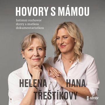 Hovory s mámou audiobook, Hana Třeštíková, Helena Třeštíková