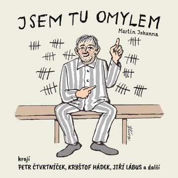 Jsem tu omylem audiobook, Martin Johanna