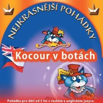 Kocour v botách audiobook