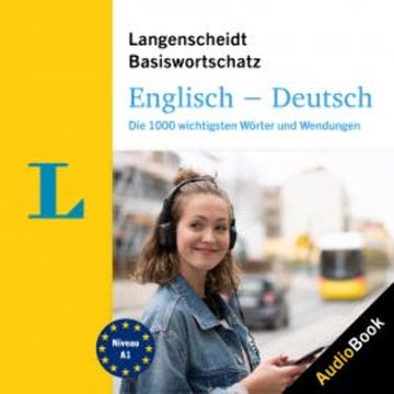 Langenscheidt Englisch-Deutsch Basiswortschatz audiobook, dnf Verlag Das Neue Fachbuch GmbH