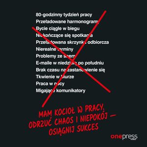 Mam kocioł w pracy. Odrzuć chaos i niepokój - osiągnij sukces, David Heinemeier Hansson, Jason Fried