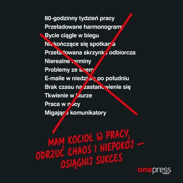Mam kocioł w pracy. Odrzuć chaos i niepokój - osiągnij sukces, David Heinemeier Hansson, Jason Fried