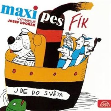 Maxipes Fík jde do světa audiobook, Rudolf Čechura