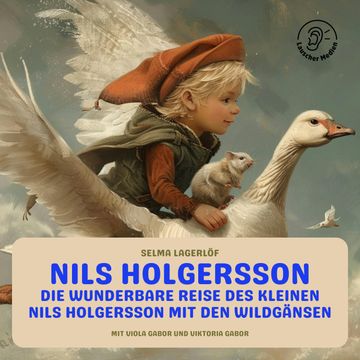 Nils Holgersson audiobook, Selma Lagerlöf