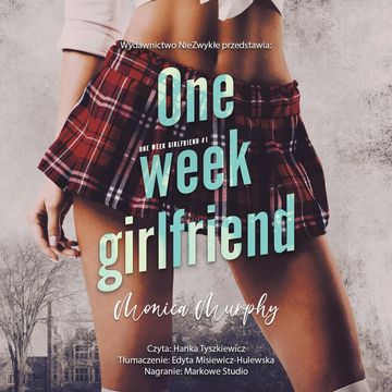 One week girlfriend audiobook, Monica Murphy