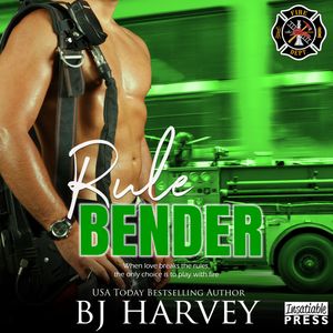 Rule Bender - Chicago First Responders - A Falling for the Boss's Daughter Rom Com, Book 4 (Unabridged), BJ Harvey