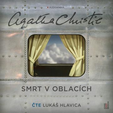 Smrt v oblacích audiobook, Agatha Christie