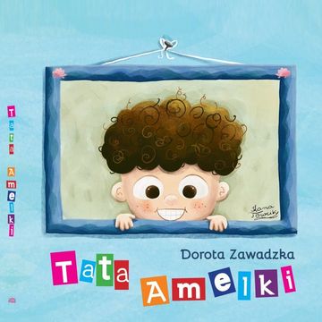 Tata Amelki audiobook, Dorota Zawadzka