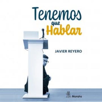 Tenemos que hablar audiobook, Javier Reyero