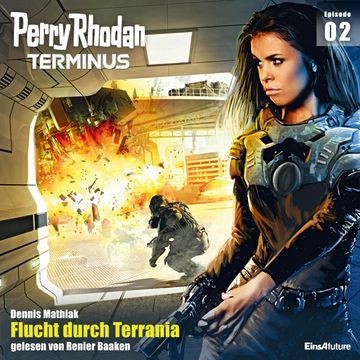 Terminus 2: Flucht durch Terrania audiobook, Dennis Mathiak