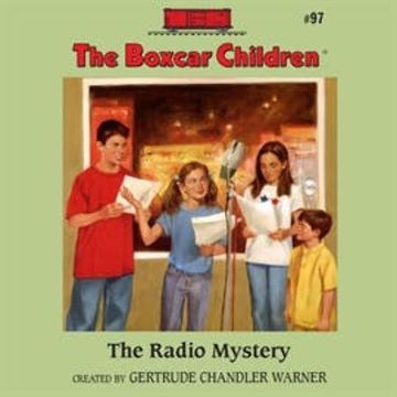 The Radio Mystery audiobook, Aimee Lilly