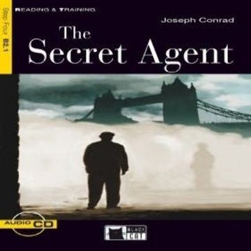 The Secret Agent audiobook, Joseph Conrad
