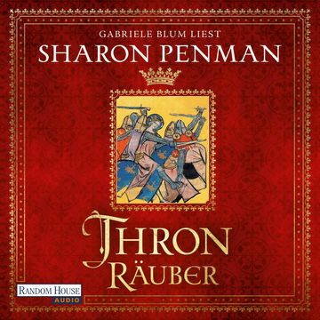 Thronräuber audiobook, Sharon Penman