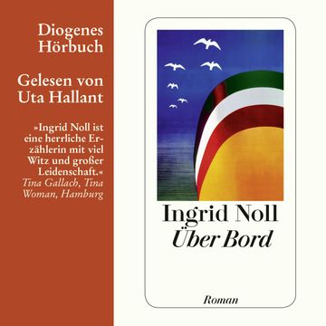 Über Bord audiobook, Ingrid Noll