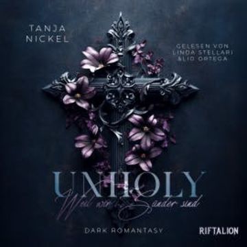 Unholy audiobook, Tanja Nickel