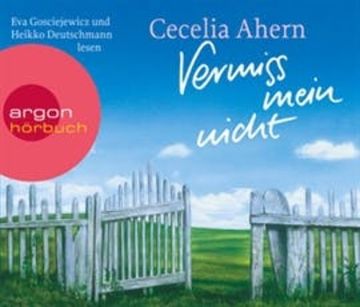 Vermiss mein nicht audiobook, Cecelia Ahern