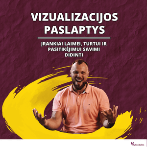 Vizualizacijos paslaptys, Saulius Bagdonas