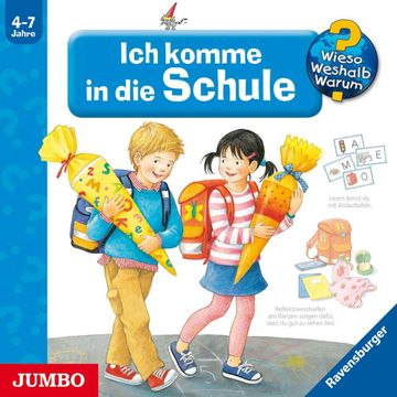 Wieso? Weshalb? Warum? Ich komme in die Schule audiobook, Doris Rübel