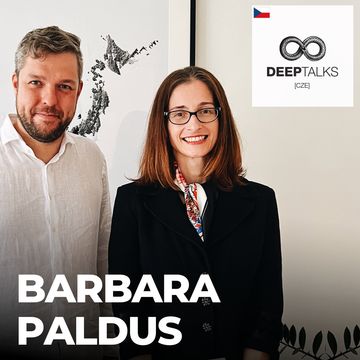 #110: Barbara Paldus – Má doktorát ze Stanfordu a první firmu prodala za 5 miliard korun audiobook, Petr Ludwig