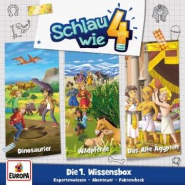 3er-Wissens-Box (Folgen 01-03) audiobook, Verena Carl