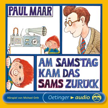 Am Samstag kam das Sams zurück audiobook, Paul Maar