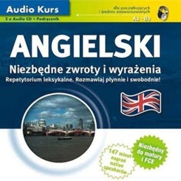 Angielski. Niezbędne zwroty i wyrażenia audiobook, N/A
