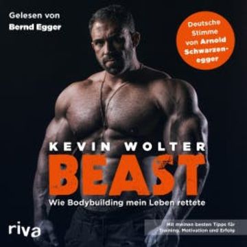 Beast audiobook, Kevin Wolter
