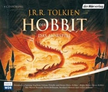 Der Hobbit audiobook, J.R.R. Tolkien