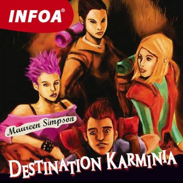 Destination Karminia audiobook, Maureen Simpson