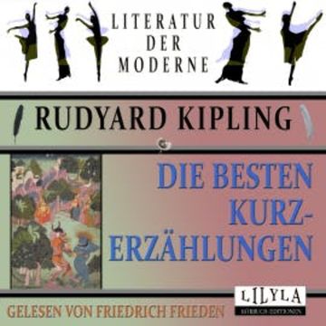 Die besten Kurzerzählungen audiobook, Rudyard Kipling
