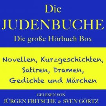 Die Judenbuche – sowie zahlreiche weitere Meisterwerke der Weltliteratur audiobook, Diverse