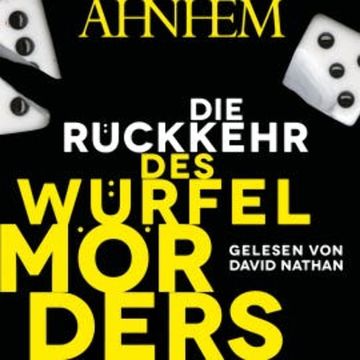 Die Rückkehr des Würfelmörders, Stefan Ahnhem