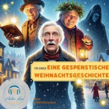 Eine gespenstische Weihnachtsgeschichte audiobook, Charles Dickens