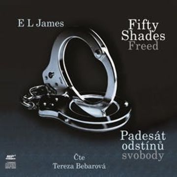 Padesát odstínů svobody audiobook, E L James