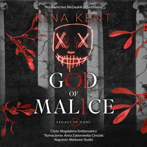 God of Malice. Legacy of Gods. Tom 1, Rina Kent