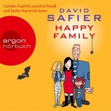 Happy Family audiobook, Safier David