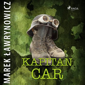 Kapitan Car audiobook, Marek Ławrynowicz