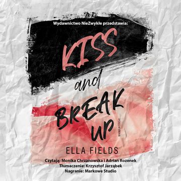 Kiss and break up audiobook, Ella Fields