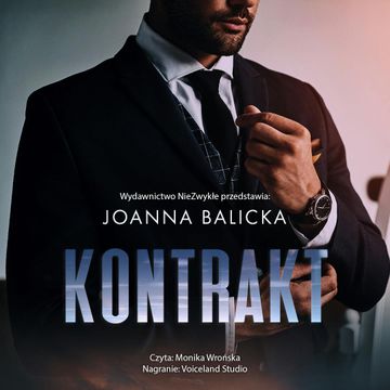 Kontrakt audiobook, Joanna Balicka
