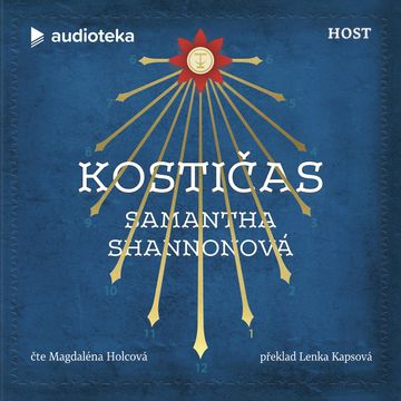 Kostičas audiobook, Samantha Shannonová