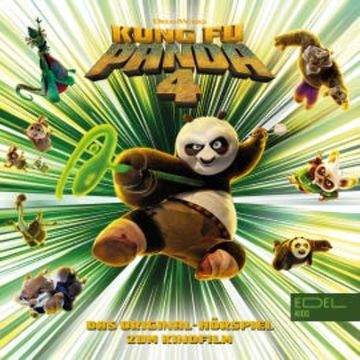 Kung Fu Panda 4 (Das Original-Hörspiel zum Kinofilm) audiobook, Angela Strunck