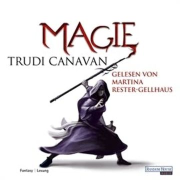 Magie audiobook, Trudi Canavan