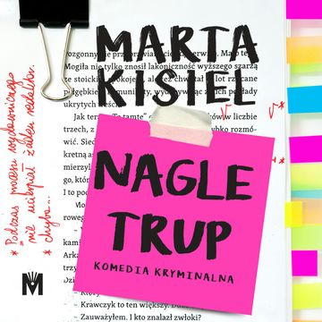 Nagle trup audiobook, Marta Kisiel