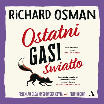 Ostatni gasi światło audiobook, Richard Osman