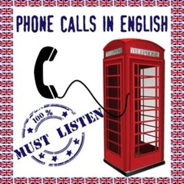 Phone Calls in English audiobook, Elise Colle