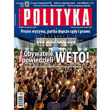 AudioPolityka Nr 30 z 26 lipca 2017, Polityka