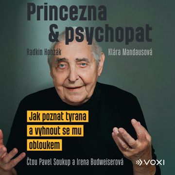 Princezna a psychopat audiobook, Klára Mandausová, Radkin Honzák